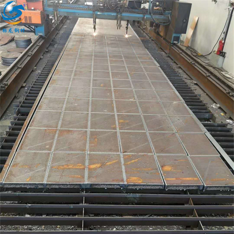 Q690D Q690E钢板Q460D Q460C高强板FQ550D Q550C Q550E切割下料