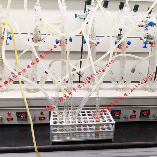 鄄城华鲁SHT型二联四联六联多联数显搅拌恒温实验室电热套新品