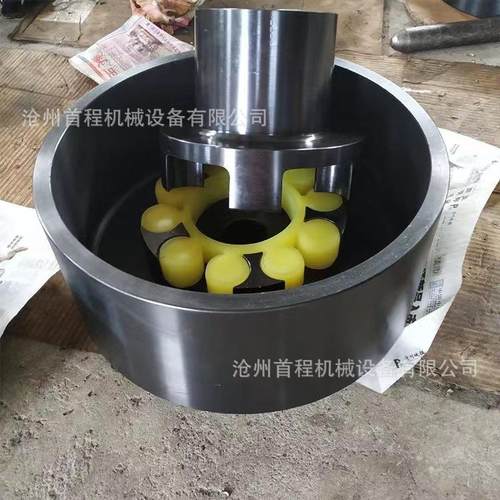 带制动轮梅花联轴器LMZ-I/MLL型带制动轮联轴器电机用联轴器