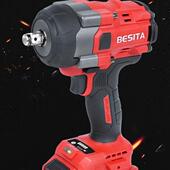 百思泰锂电冲击扳手E 302电动风炮扳手电动工具