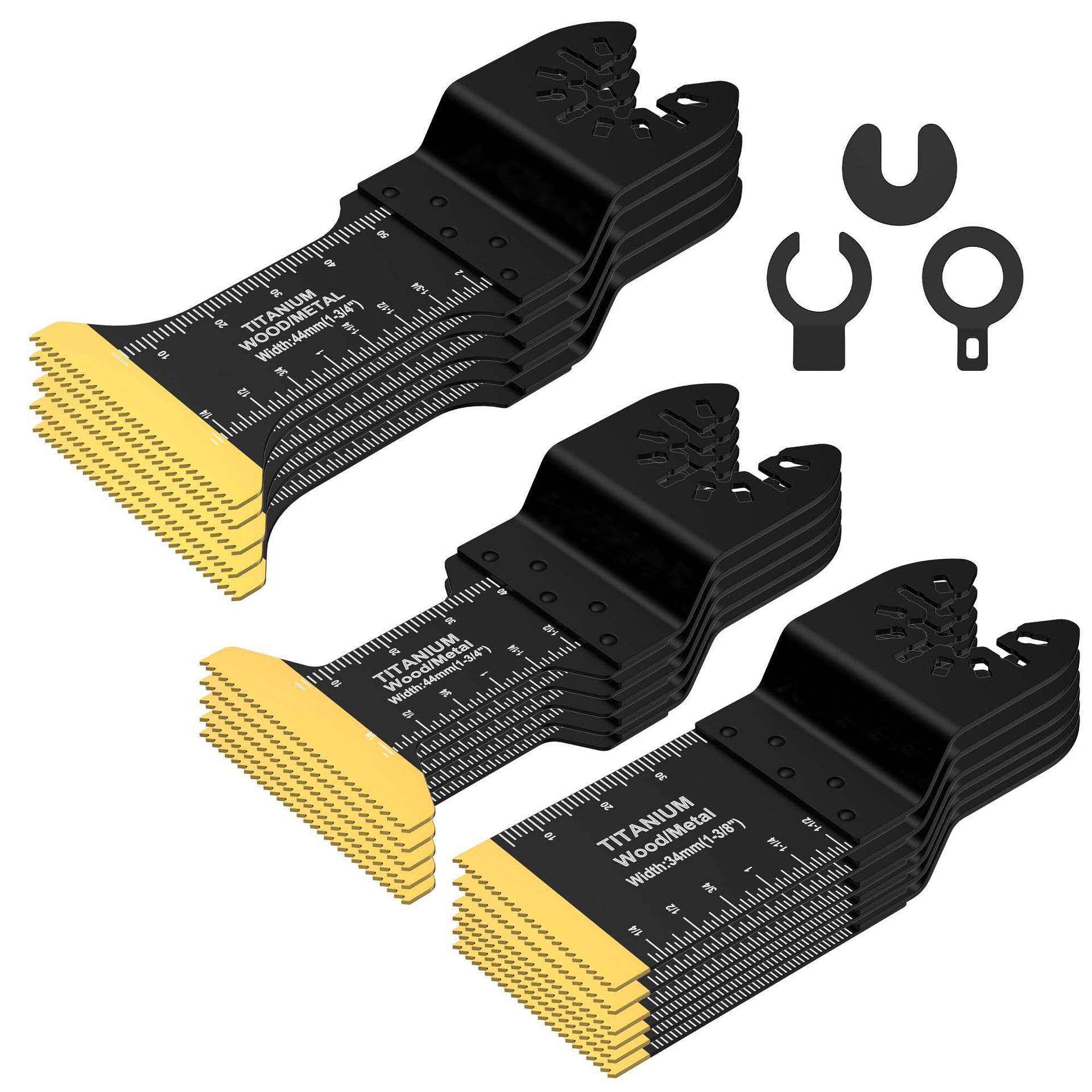 16片热销万用宝锯片套装电动摆动工具配件多功能修整级锯片