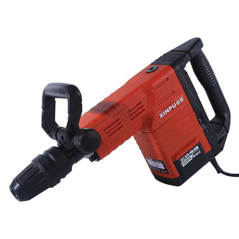 XP-G55B五坑电锤电镐家用大功率多功能工业级冲击钻混凝土电镐