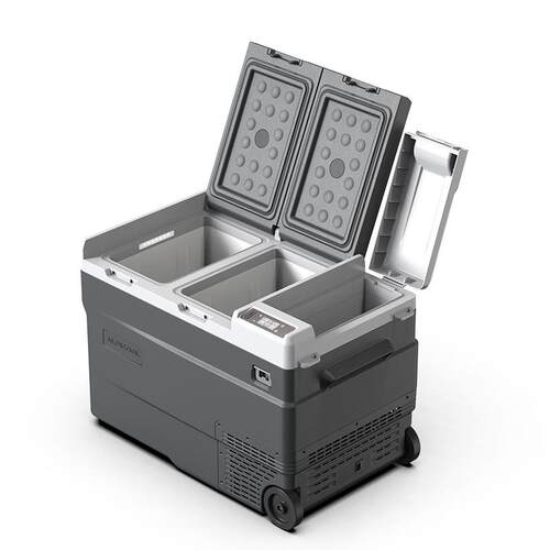 冰虎压缩机车载冰箱车家两用冷冻冷藏12v24v便携WD35宿舍小冰箱