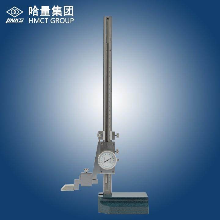 现货供应0-1500-300精度0.02带表高度卡尺