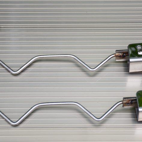 新款鲁王钓台配件 抄网架