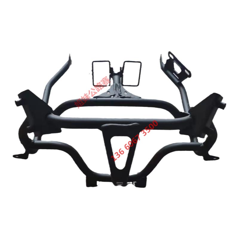 诺马摩托车魅影255S全套外壳国威GW250跑车壳护板大灯配件反光镜