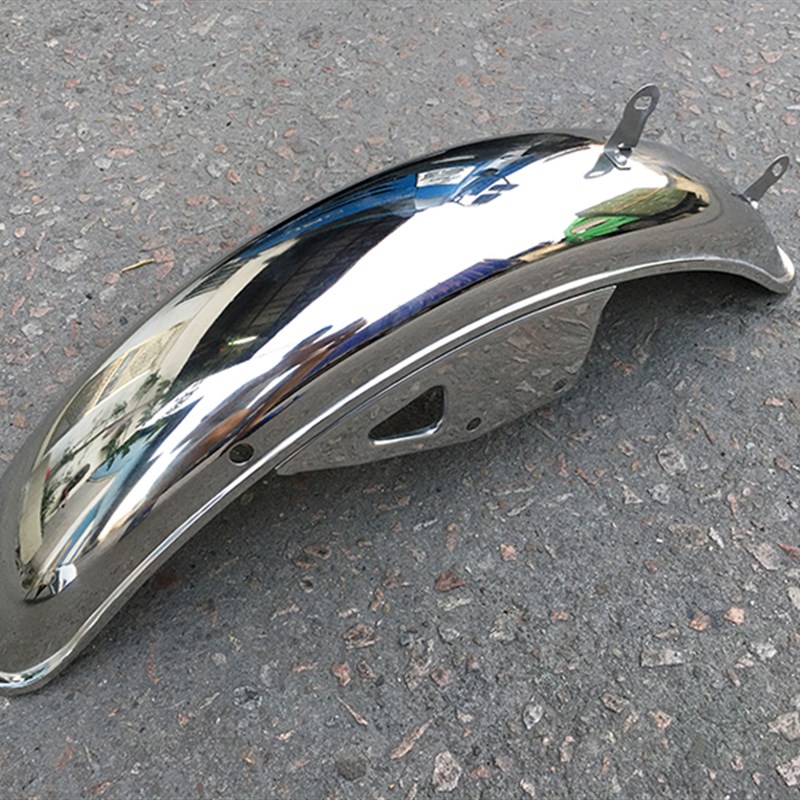 太子HJ125-8 GN125摩托车前后挡泥板GN125前后挡泥瓦 雨篷沙板