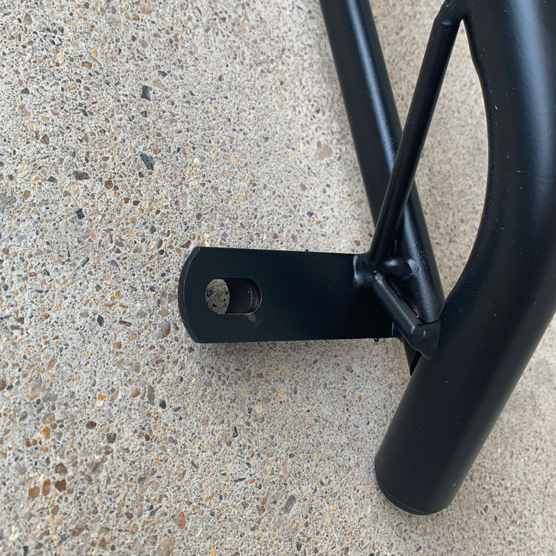 爱玛星河A108电动车货架後尾架电动车尾箱後备箱外送支架衣架星辰