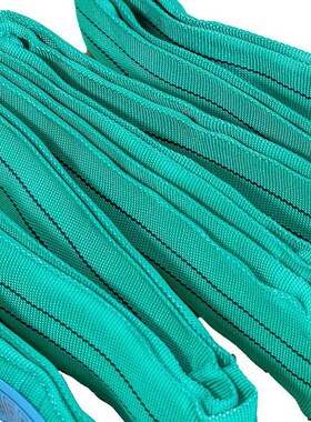 1吨~1000吨沈阳 巨力索具R01环型圆环形起重扁平吊装带工厂直发