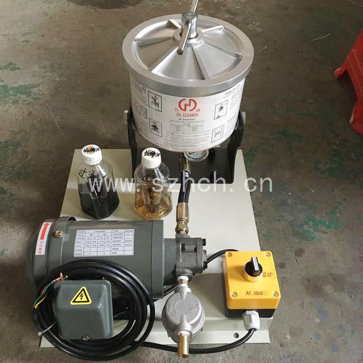 厂家供应 真空滤油器 吸油滤油器 弘创滤油器 HC-100-1SR过滤机