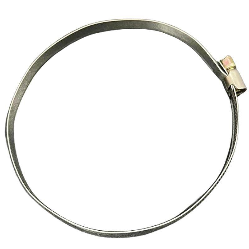 不锈钢卡箍管卡子水管桥架支架固x定卡扣抱箍形瓶含氮量高草绿投