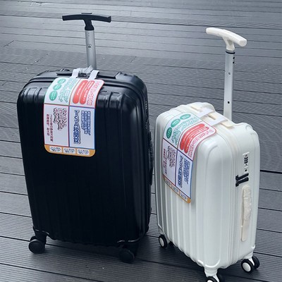 出口超轻耐摔行李箱女22寸拉杆箱24拉链O款旅行箱小型轻便箱子