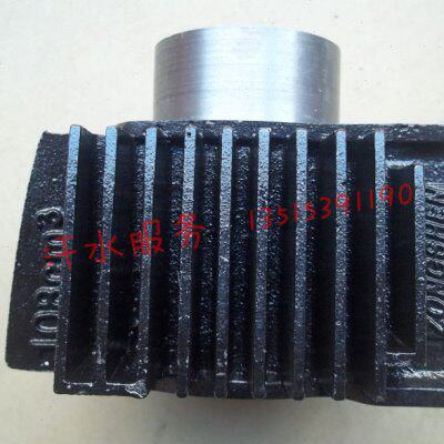 宗申动力原厂配件ZONGSHEN100110发动机原装铁缸体108中缸套缸