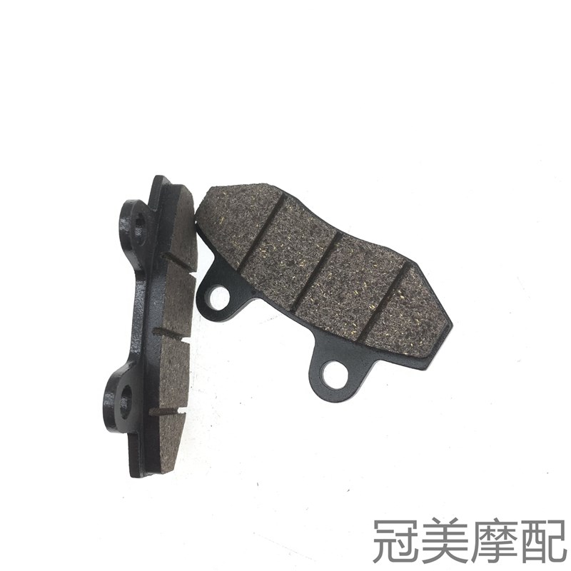 适用阿普利亚125150 AP150-V- C1N50前后碟刹车皮刹车片