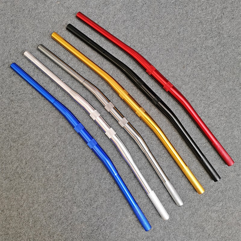 小猴子M5小改装28变径车把铝合金加粗N直把弯把龙头把手把