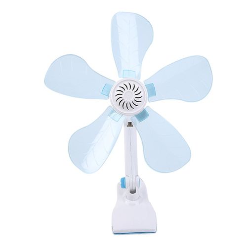 夏天便捷b式电风扇家用夹小风扇静音办公室桌上小宿舍插电挂壁风