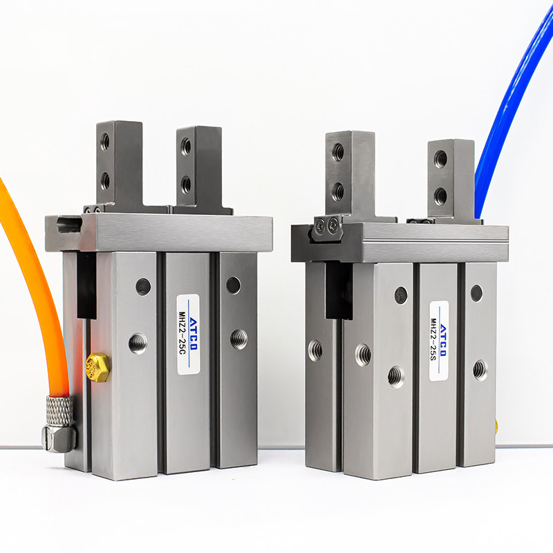 气动手指气缸夹爪2-16D/L2-10D/20D/25D/32/U40D/S平行气爪