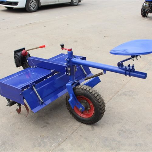手扶拖拉机d旋耕机单双面犁农用小型农机具起垄器犁开沟器防滑轮