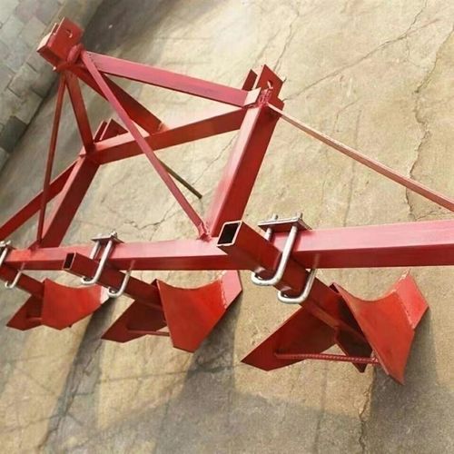 四轮拖拉机旋耕机后置起垄犁头扶沟犁正犁L反犁开沟犁铧式犁后置