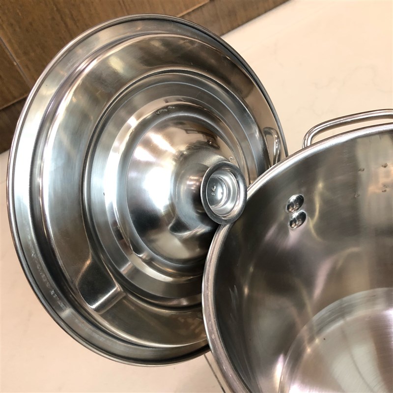 商用特厚a1无耳不锈钢汤锅搅拌锅30/35/40/45发面锅收纳储物油桶