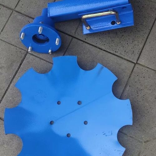 旋耕机手动调节i起垄器翻转犁旋转圆盘打梗器扶背犁改装开沟扶梗