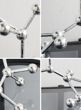 创意异形几何摆件高p级感客厅酒柜办公室桌面装饰品生日礼物