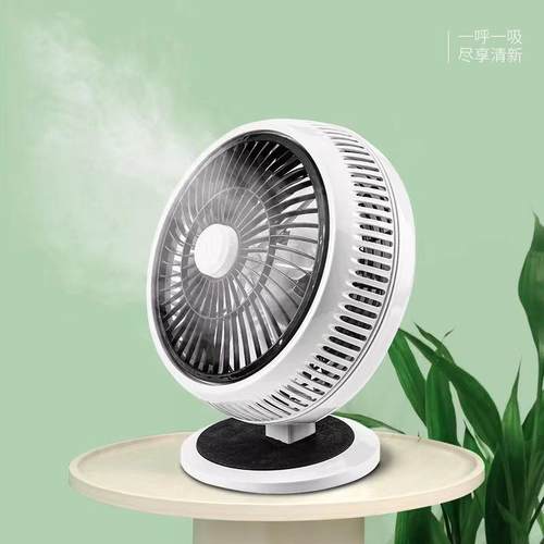 电风扇迷你学生宿l舍床上小风扇家用小型办公室静音台式桌面循环