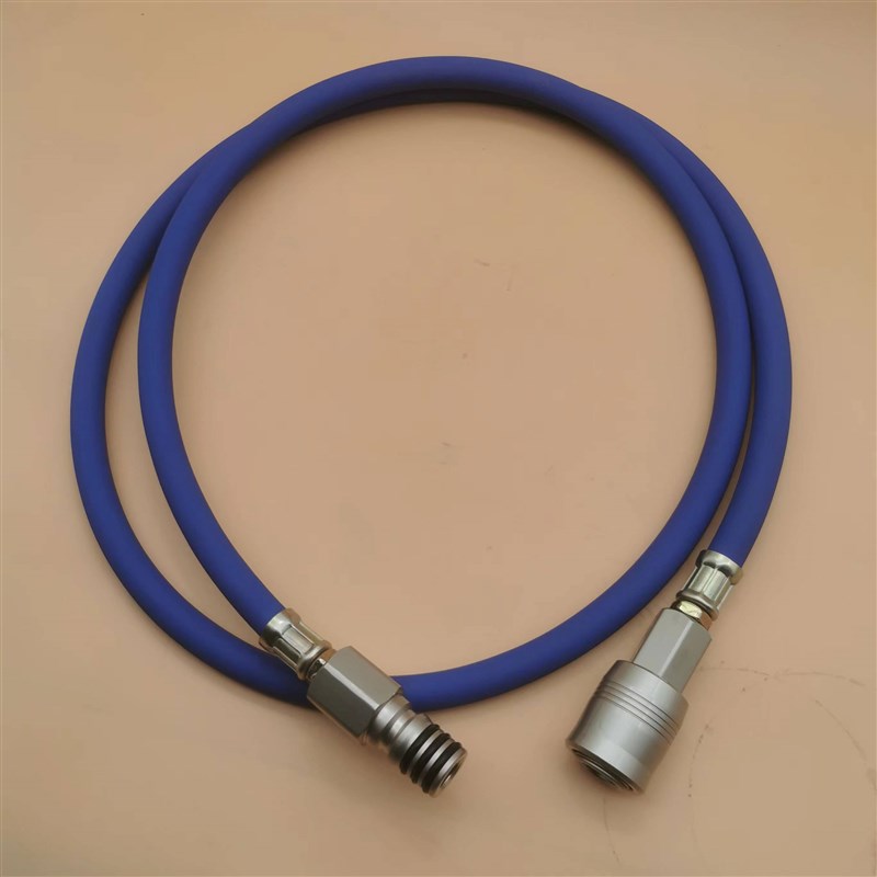 大变小转接头软管 大风炮管转换小气管快速接头 大Y管变小管接头