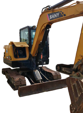 二手原装履带式挖掘机三一SY60C迷你二手挖掘机