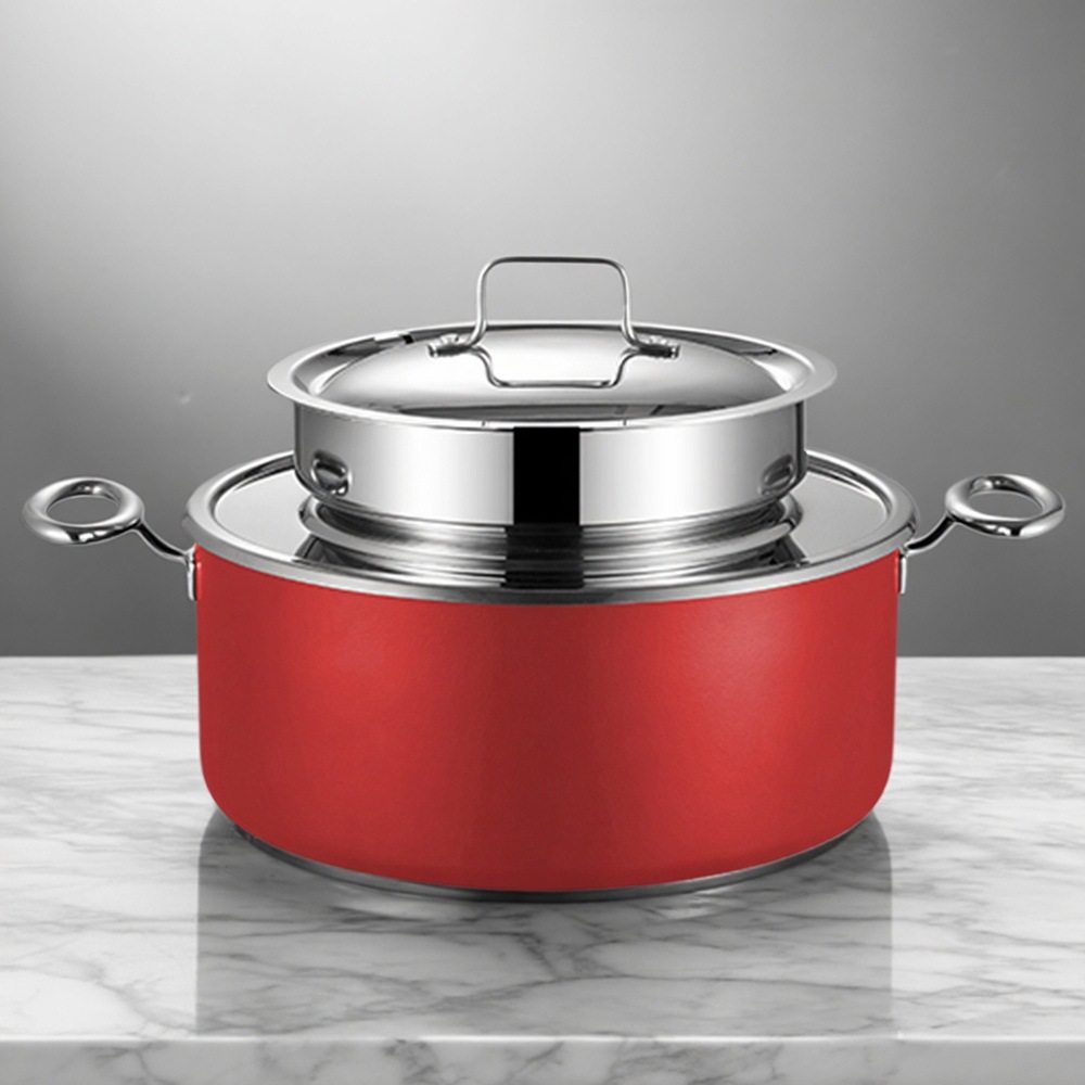 5L自助餐汤炉暖汤煲汤锅保温锅粥锅加热304不锈钢酒店餐厅加厚,厨房电器,商用保温锅/保温桶,淘宝优惠券,粉丝福利购,淘宝优惠卷
