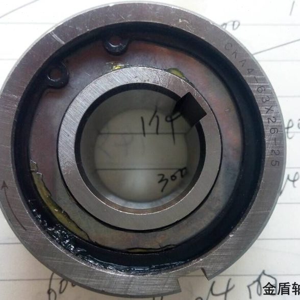 单项轴承单向轴承UHF25C 25*62*24
