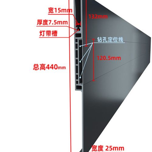 无缝侧装铝槽免预埋免喷漆侧挂玻璃扶手I别墅大气楼梯室内无框玻