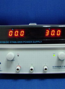 【杭州精测直流电源 线性电源 JC3010A 0-30V 0-10A可调