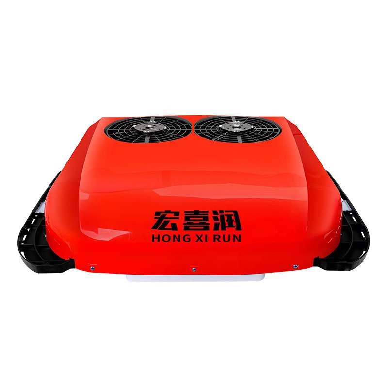 驻车空调制冷12V顶式一体机车载24v变频大货卡车双风扇W顶置a0998