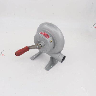 铸铁小型 手摇鼓风机 家用吹风机烧烤套餐工具家庭聚会聚餐野炊