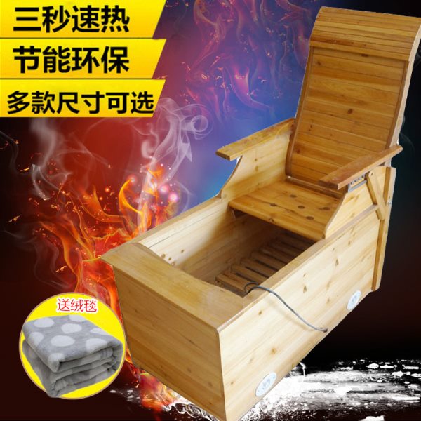 实木取暖器暖脚器烤火箱电火桶电火盆烤火炉烤脚器家用节能烘冬季