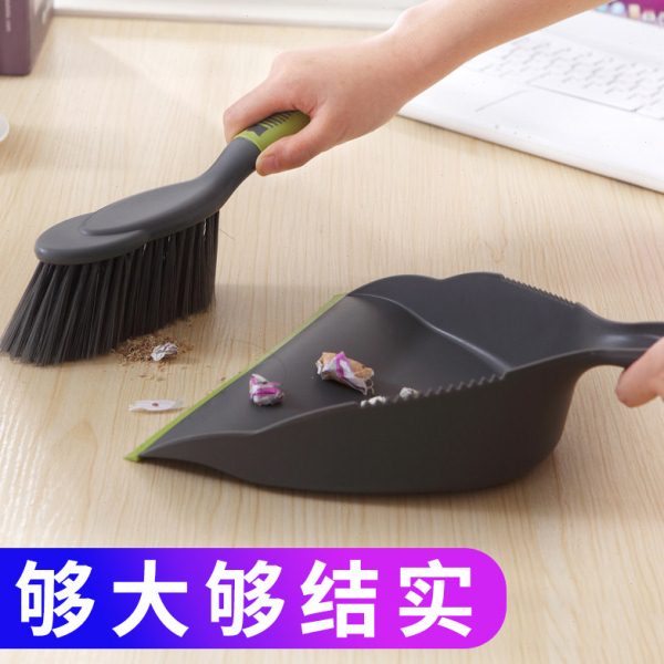 小扫把簸箕套装组合扫帚迷你桌面清洁扫把宠物小学生儿童小号家用