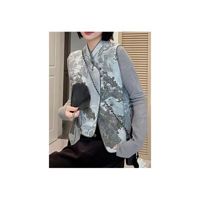 2026大码女装设计感立领