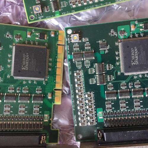 PIO-16/16L（PCI)H No.7216A 通讯/信数据采集DAQ卡