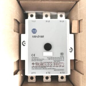 原装美国AB交流接触器Allen Bradley 100-D180D11 接触器100-D180