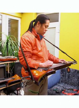 VORSON8弦K型可站式演奏夏威夷电声吉他八弦夏威夷电吉他LJK300-8