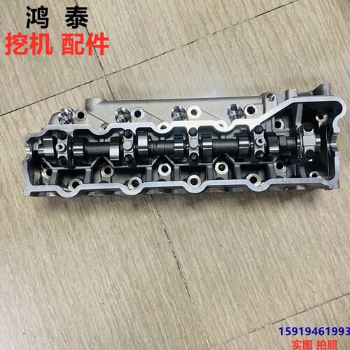 挖掘机配件卡特CAT E70B/305/306/307/308C/D 4M40发动机缸盖总成