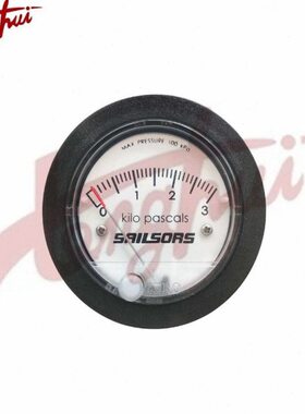 Sailsors塞尔瑟斯 A5-250pa 0-250pa 指针式压差表 迷你型差压计