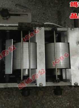 澳博KM-600SL胶装机胶槽 双胶轮胶池 澳博胶包机配件 胶装机胶槽