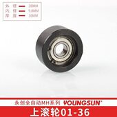 上进带滚轮 永创全自动打包机 36滚轮 送带滚轮 捆扎机配件