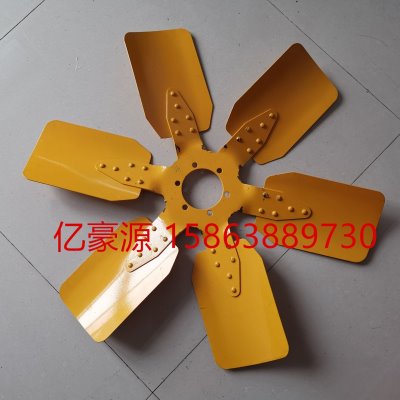 柳工50C 850 853 855龙工50厦工装载机 潍柴发动机风扇叶760*90