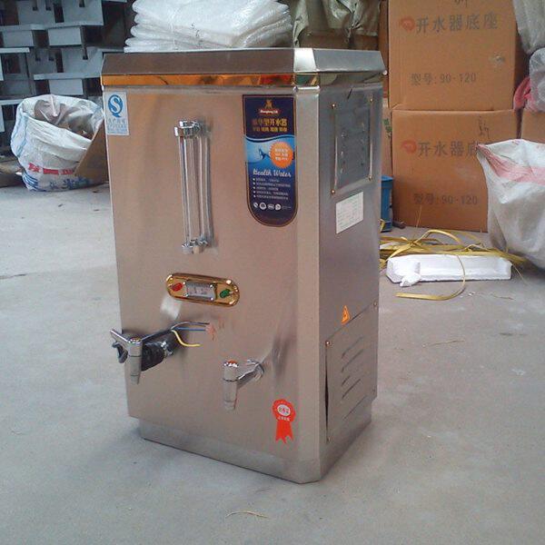 正腾商用开水器6KW 304内胆不锈钢电热开水器 开水炉 开水机 60L