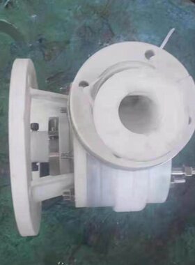 50fsb氟塑料合金离心泵头/2.2kw防腐泵头总成