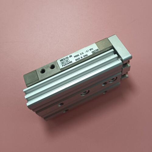 全新滑台气缸 MXQ8/MXQ12-10B/20B/30B/40B/50B/75B/100B滑轨气缸