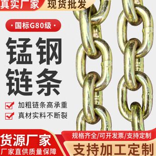 立拓 大梁校正仪配件 拉塔塔柱链条汽车钣金修复铁链链子弯钩